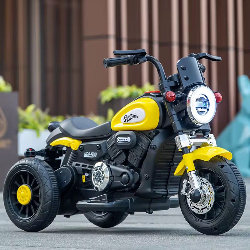 New Model Music Light Kids Electric Motorcycle Toys 2-4 Years Old Kids Children Baby Motorbike
